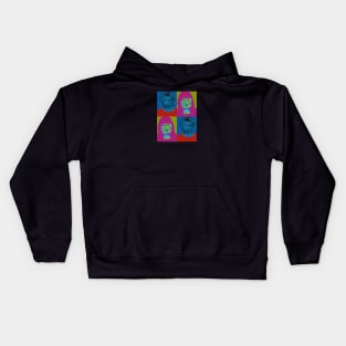 Pop French & saunders Kids Hoodie